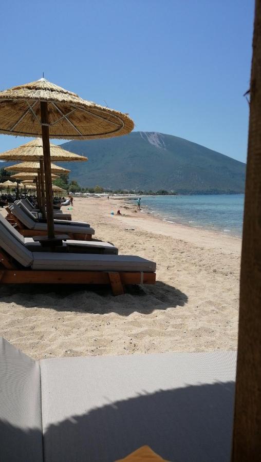 Iliahtida Daire Chalkís Dış mekan fotoğraf
