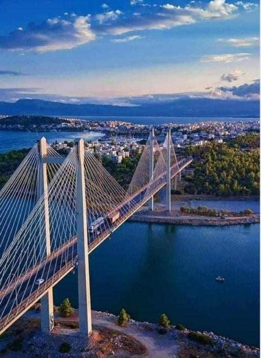 Iliahtida Daire Chalkís Dış mekan fotoğraf
