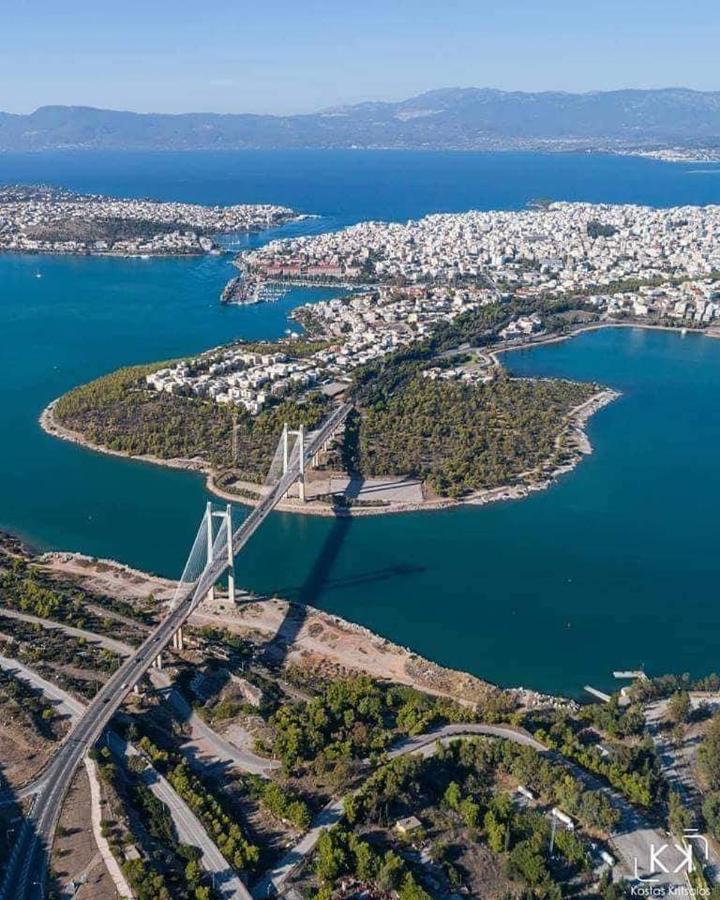 Iliahtida Daire Chalkís Dış mekan fotoğraf