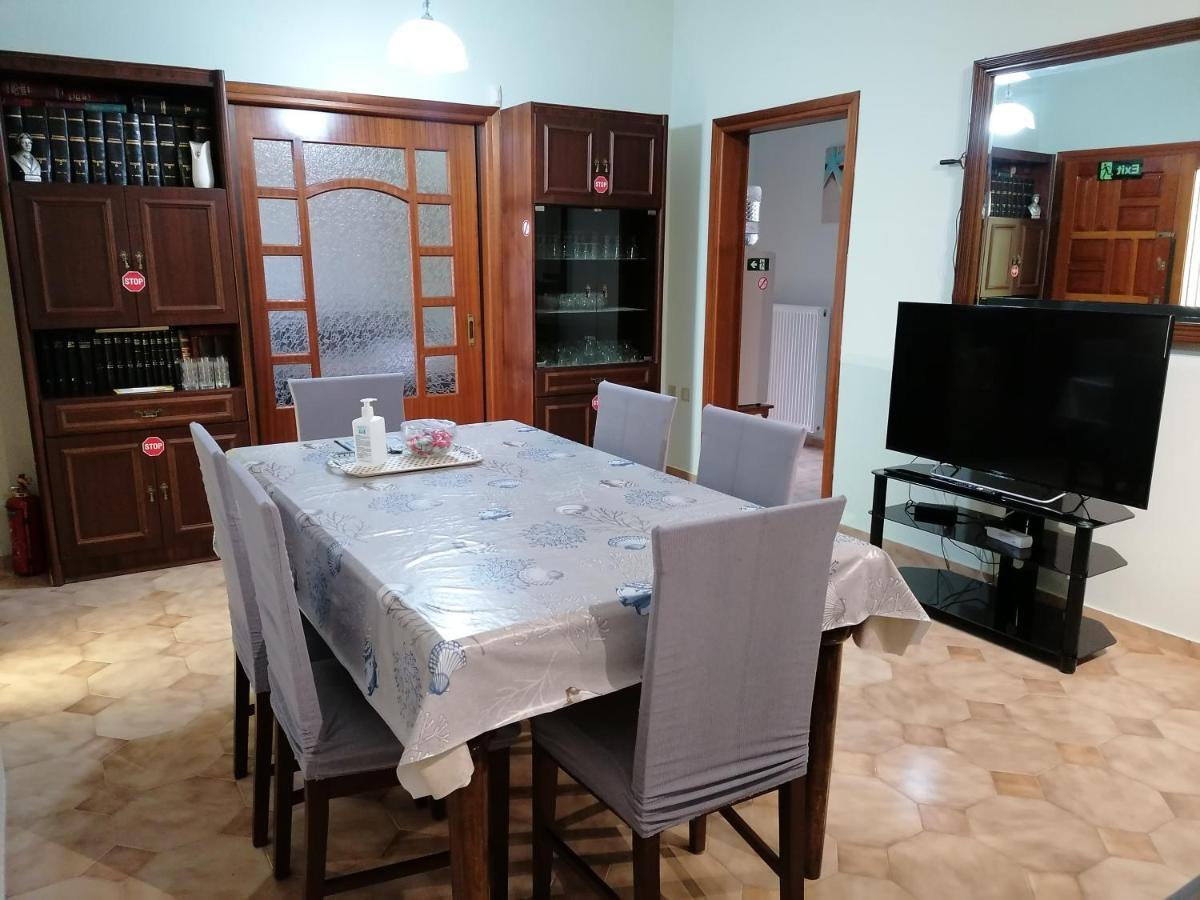 Iliahtida Daire Chalkís Dış mekan fotoğraf