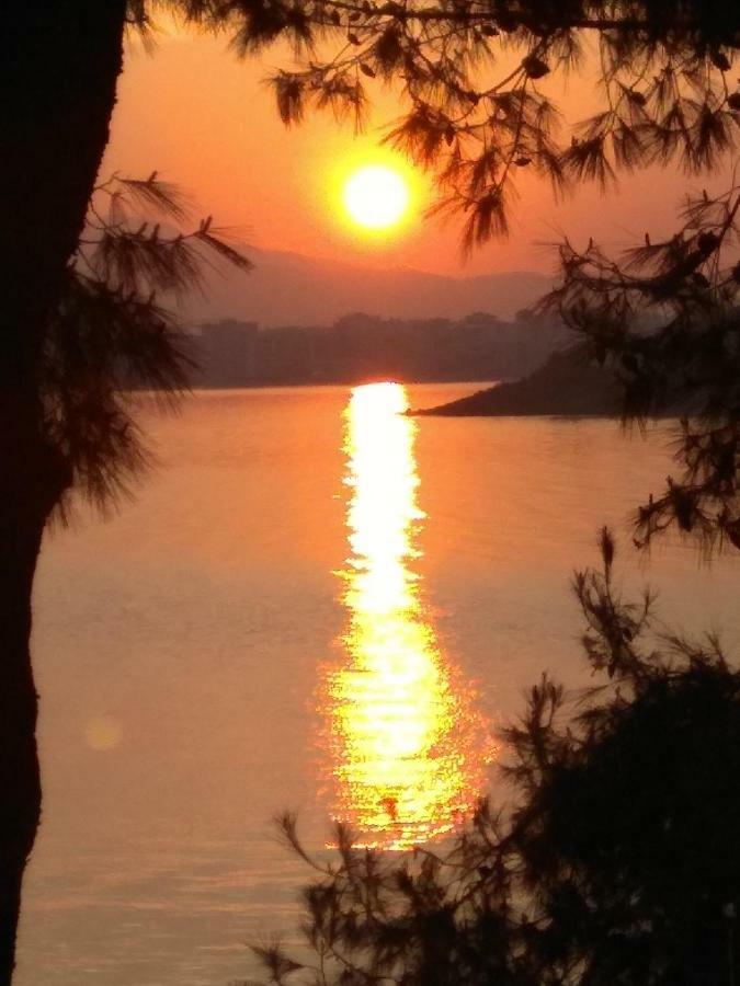 Iliahtida Daire Chalkís Dış mekan fotoğraf