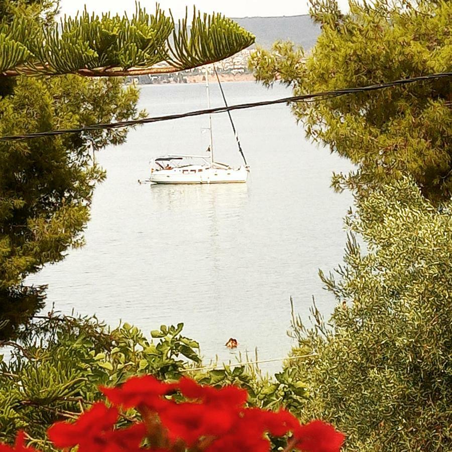 Iliahtida Daire Chalkís Dış mekan fotoğraf