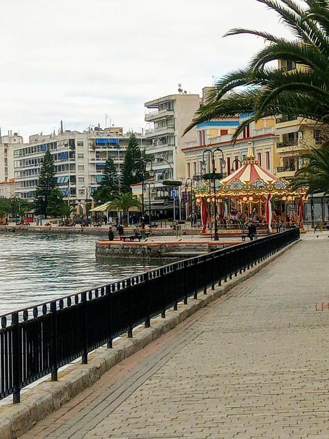 Iliahtida Daire Chalkís Dış mekan fotoğraf